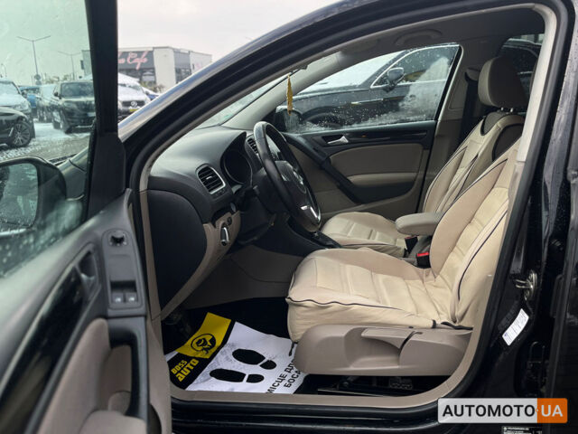 Чорний Фольксваген Гольф, об'ємом двигуна 2 л та пробігом 166 тис. км за 9500 $, фото 8 на Automoto.ua