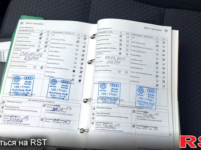 Черный Фольксваген Гольф, объемом двигателя 1.4 л и пробегом 267 тыс. км за 6900 $, фото 10 на Automoto.ua