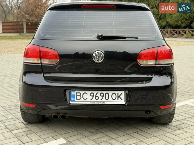 Черный Фольксваген Гольф, объемом двигателя 1.97 л и пробегом 290 тыс. км за 6200 $, фото 3 на Automoto.ua