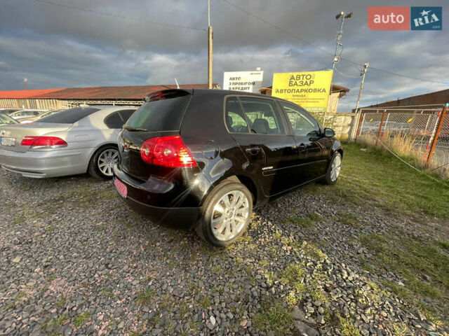 Чорний Фольксваген Гольф, об'ємом двигуна 1.4 л та пробігом 217 тис. км за 5900 $, фото 4 на Automoto.ua