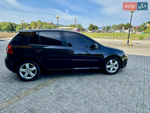 Черный Фольксваген Гольф, объемом двигателя 1.4 л и пробегом 215 тыс. км за 5999 $, фото 6 на Automoto.ua