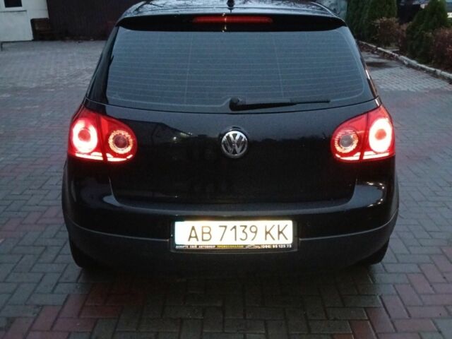 Черный Фольксваген Гольф, объемом двигателя 1.9 л и пробегом 315 тыс. км за 6800 $, фото 10 на Automoto.ua