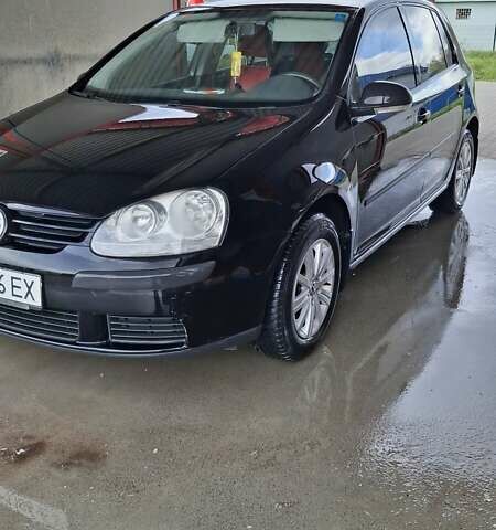 Чорний Фольксваген Гольф, об'ємом двигуна 1.4 л та пробігом 216 тис. км за 5400 $, фото 14 на Automoto.ua