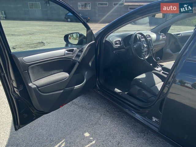 Черный Фольксваген Гольф, объемом двигателя 1.6 л и пробегом 254 тыс. км за 7500 $, фото 12 на Automoto.ua