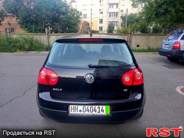 Чорний Фольксваген Гольф, об'ємом двигуна 1.6 л та пробігом 191 тис. км за 6750 $, фото 5 на Automoto.ua