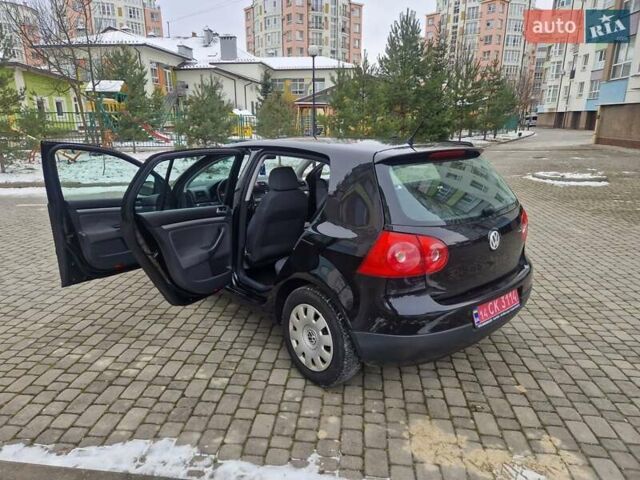 Чорний Фольксваген Гольф, об'ємом двигуна 1.6 л та пробігом 255 тис. км за 6299 $, фото 96 на Automoto.ua