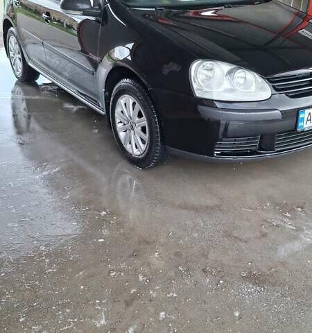 Чорний Фольксваген Гольф, об'ємом двигуна 1.4 л та пробігом 216 тис. км за 5400 $, фото 7 на Automoto.ua