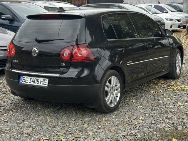 Черный Фольксваген Гольф, объемом двигателя 1.6 л и пробегом 210 тыс. км за 6500 $, фото 2 на Automoto.ua