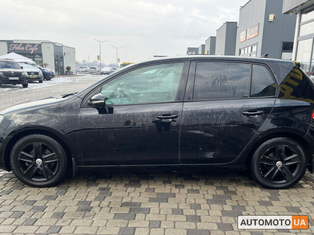 Чорний Фольксваген Гольф, об'ємом двигуна 2 л та пробігом 166 тис. км за 9500 $, фото 3 на Automoto.ua