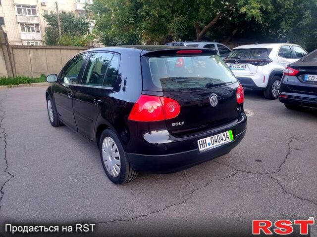 Чорний Фольксваген Гольф, об'ємом двигуна 1.6 л та пробігом 191 тис. км за 6750 $, фото 4 на Automoto.ua