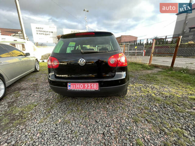 Чорний Фольксваген Гольф, об'ємом двигуна 1.4 л та пробігом 217 тис. км за 5900 $, фото 6 на Automoto.ua