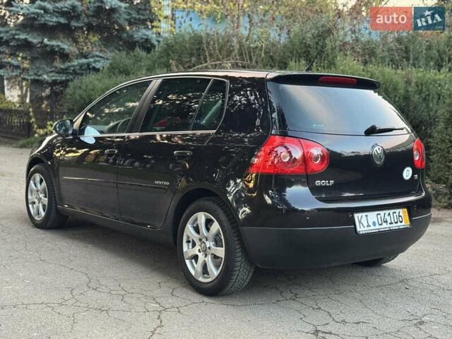 Чорний Фольксваген Гольф, об'ємом двигуна 1.6 л та пробігом 203 тис. км за 6600 $, фото 9 на Automoto.ua