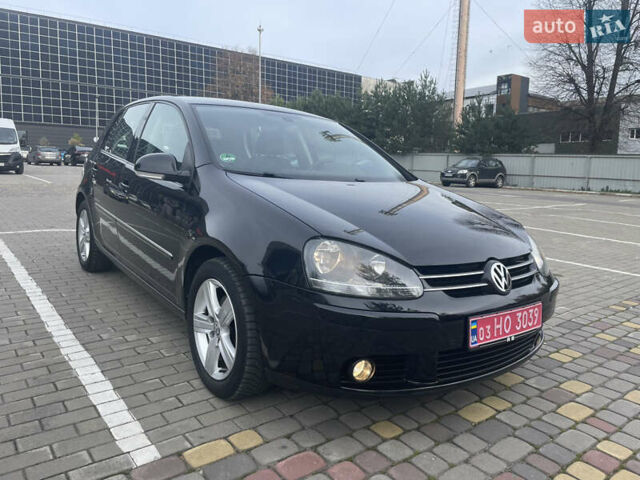Чорний Фольксваген Гольф, об'ємом двигуна 1.6 л та пробігом 213 тис. км за 5950 $, фото 8 на Automoto.ua