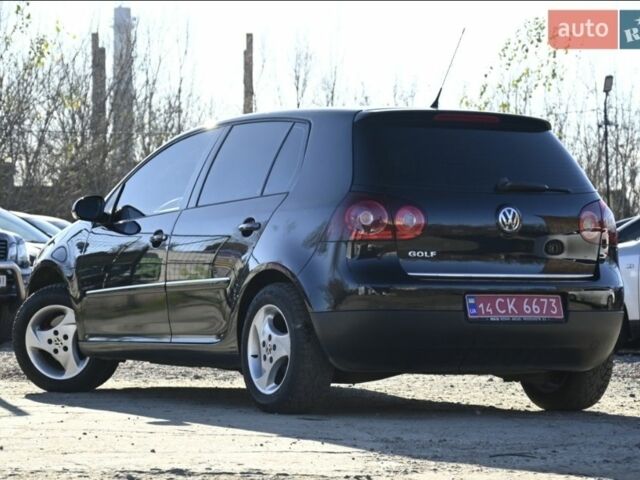 Чорний Фольксваген Гольф, об'ємом двигуна 1.4 л та пробігом 212 тис. км за 5555 $, фото 2 на Automoto.ua