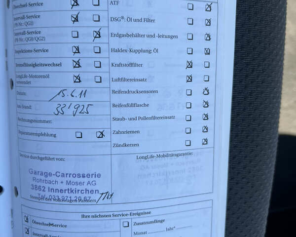 Черный Фольксваген Гольф, объемом двигателя 1.39 л и пробегом 167 тыс. км за 6300 $, фото 26 на Automoto.ua