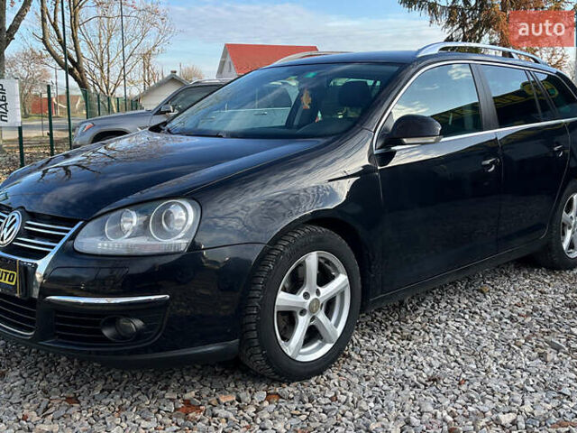 Черный Фольксваген Гольф, объемом двигателя 1.4 л и пробегом 248 тыс. км за 6999 $, фото 2 на Automoto.ua