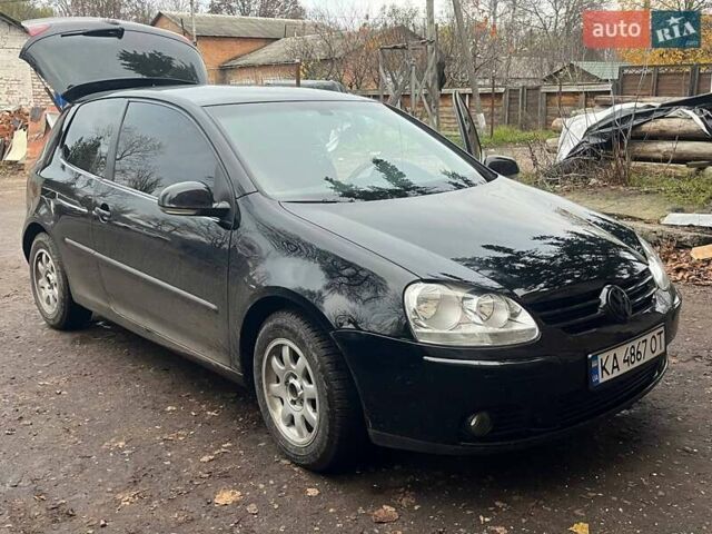 Чорний Фольксваген Гольф, об'ємом двигуна 1.4 л та пробігом 204 тис. км за 5200 $, фото 13 на Automoto.ua