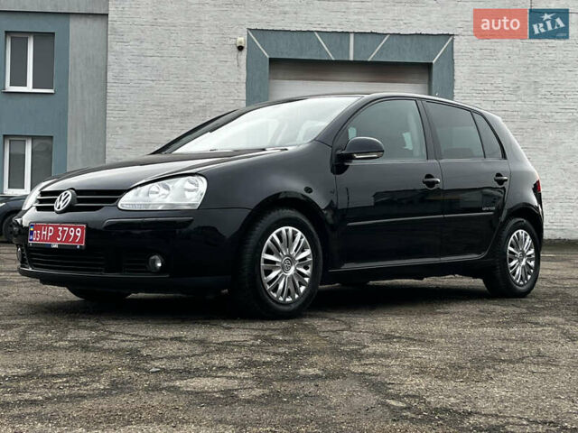 Черный Фольксваген Гольф, объемом двигателя 1.4 л и пробегом 231 тыс. км за 6799 $, фото 8 на Automoto.ua