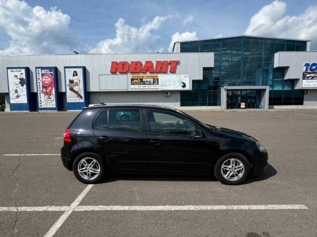 Чорний Фольксваген Гольф, об'ємом двигуна 1.4 л та пробігом 221 тис. км за 5500 $, фото 3 на Automoto.ua