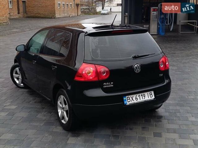 Чорний Фольксваген Гольф, об'ємом двигуна 1.9 л та пробігом 336 тис. км за 5300 $, фото 4 на Automoto.ua