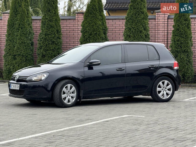 Черный Фольксваген Гольф, объемом двигателя 1.97 л и пробегом 290 тыс. км за 6200 $, фото 8 на Automoto.ua