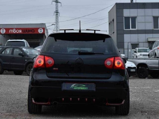 Черный Фольксваген Гольф, объемом двигателя 1.6 л и пробегом 223 тыс. км за 6999 $, фото 2 на Automoto.ua