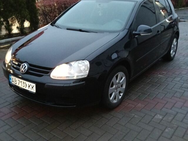 Черный Фольксваген Гольф, объемом двигателя 1.9 л и пробегом 315 тыс. км за 6800 $, фото 5 на Automoto.ua