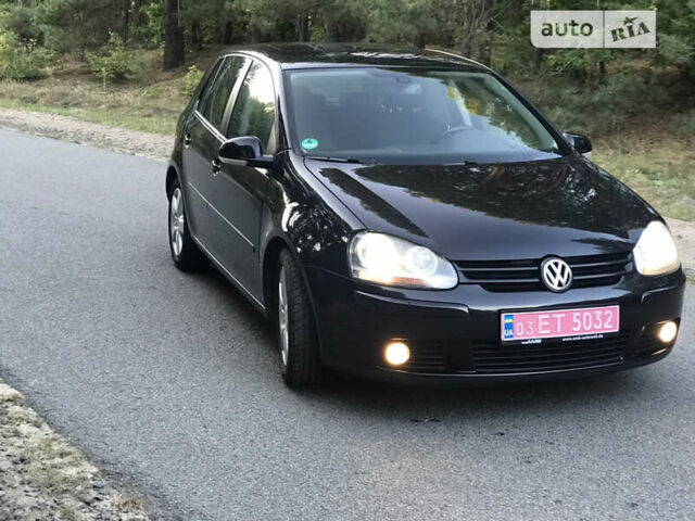 Черный Фольксваген Гольф, объемом двигателя 1.4 л и пробегом 206 тыс. км за 5900 $, фото 3 на Automoto.ua