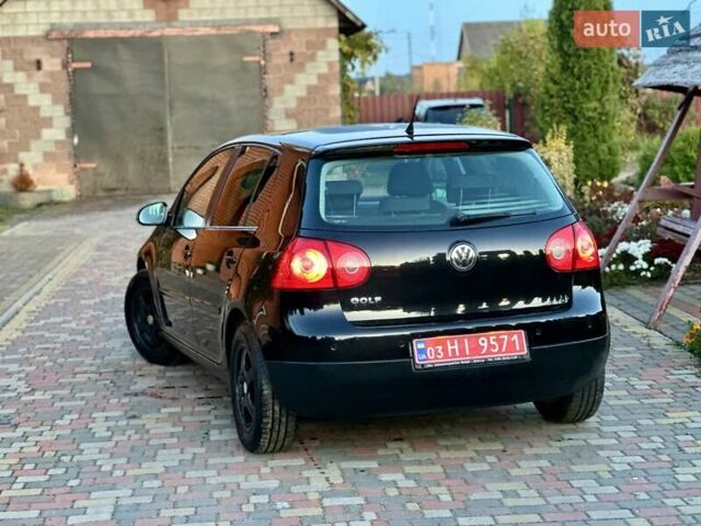 Чорний Фольксваген Гольф, об'ємом двигуна 1.6 л та пробігом 195 тис. км за 6399 $, фото 8 на Automoto.ua