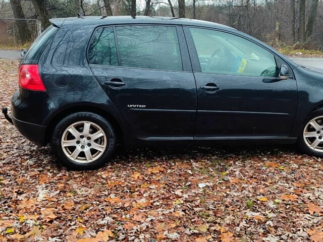 Черный Фольксваген Гольф, объемом двигателя 1.9 л и пробегом 285 тыс. км за 3250 $, фото 3 на Automoto.ua