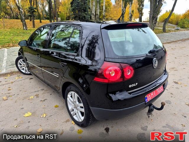 Черный Фольксваген Гольф, объемом двигателя 1.6 л и пробегом 212 тыс. км за 7099 $, фото 6 на Automoto.ua