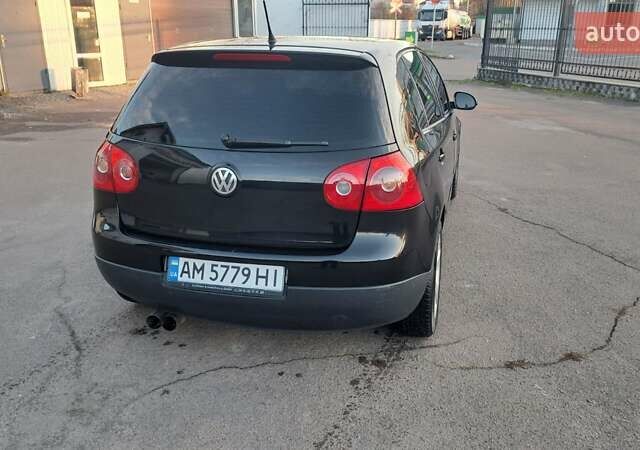 Чорний Фольксваген Гольф, об'ємом двигуна 1.98 л та пробігом 287 тис. км за 5799 $, фото 11 на Automoto.ua