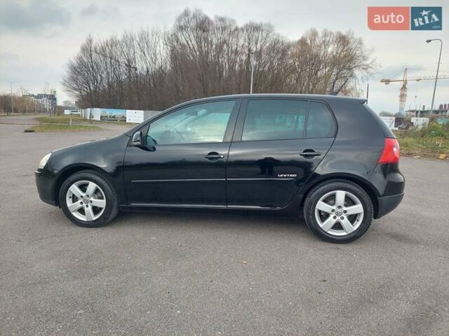 Черный Фольксваген Гольф, объемом двигателя 1.6 л и пробегом 198 тыс. км за 6499 $, фото 5 на Automoto.ua