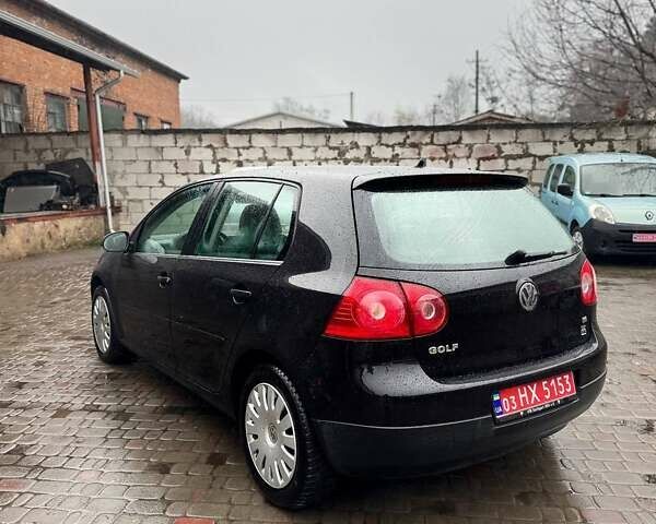 Чорний Фольксваген Гольф, об'ємом двигуна 1.6 л та пробігом 208 тис. км за 5950 $, фото 2 на Automoto.ua