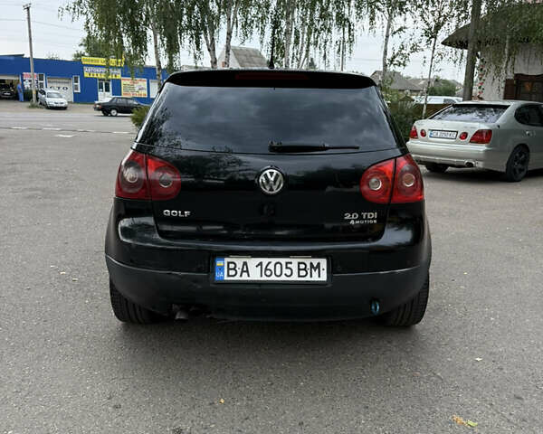 Чорний Фольксваген Гольф, об'ємом двигуна 1.97 л та пробігом 287 тис. км за 4500 $, фото 3 на Automoto.ua