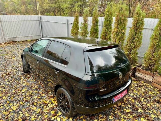 Черный Фольксваген Гольф, объемом двигателя 1.6 л и пробегом 215 тыс. км за 6300 $, фото 3 на Automoto.ua