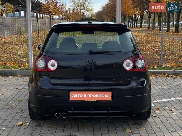 Черный Фольксваген Гольф, объемом двигателя 1.9 л и пробегом 266 тыс. км за 6400 $, фото 6 на Automoto.ua