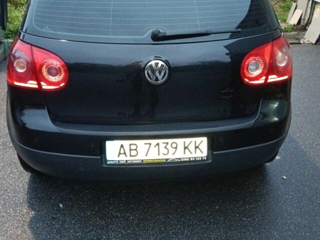 Черный Фольксваген Гольф, объемом двигателя 1.9 л и пробегом 315 тыс. км за 6800 $, фото 3 на Automoto.ua