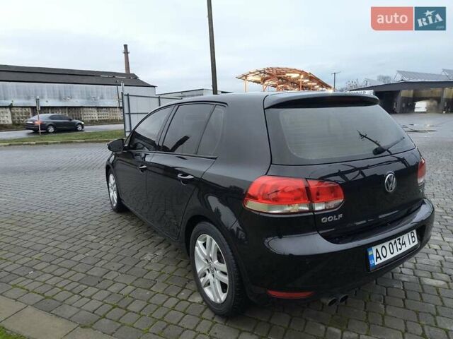 Черный Фольксваген Гольф, объемом двигателя 1.97 л и пробегом 329 тыс. км за 7800 $, фото 3 на Automoto.ua