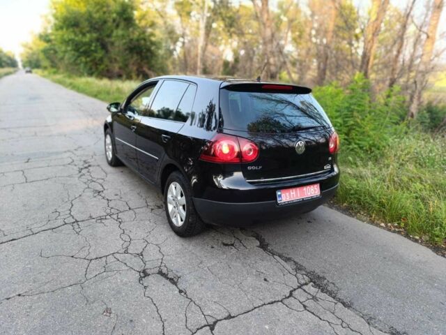 Черный Фольксваген Гольф, объемом двигателя 1.6 л и пробегом 212 тыс. км за 6100 $, фото 6 на Automoto.ua