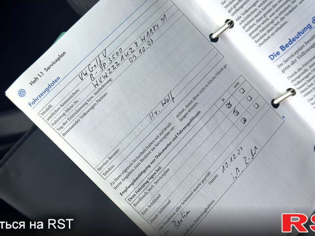 Черный Фольксваген Гольф, объемом двигателя 1.4 л и пробегом 267 тыс. км за 6900 $, фото 8 на Automoto.ua