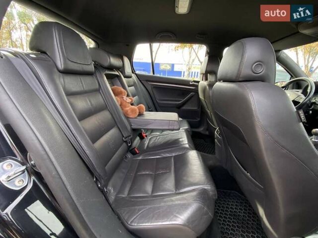 Черный Фольксваген Гольф, объемом двигателя 1.9 л и пробегом 266 тыс. км за 6400 $, фото 16 на Automoto.ua