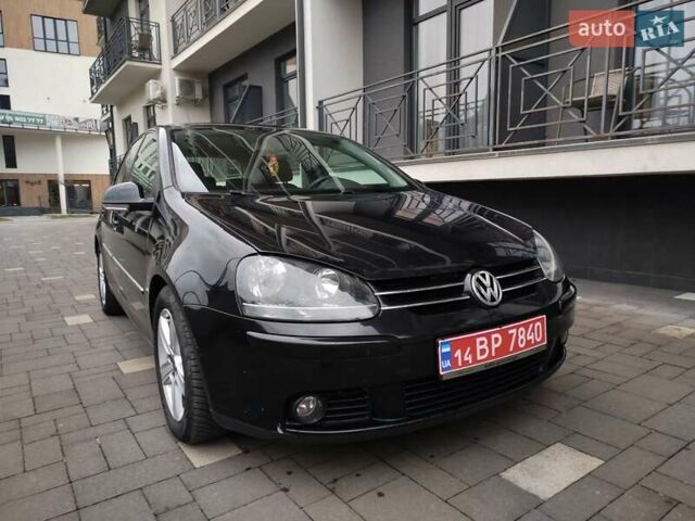 Черный Фольксваген Гольф, объемом двигателя 1.4 л и пробегом 230 тыс. км за 5999 $, фото 3 на Automoto.ua