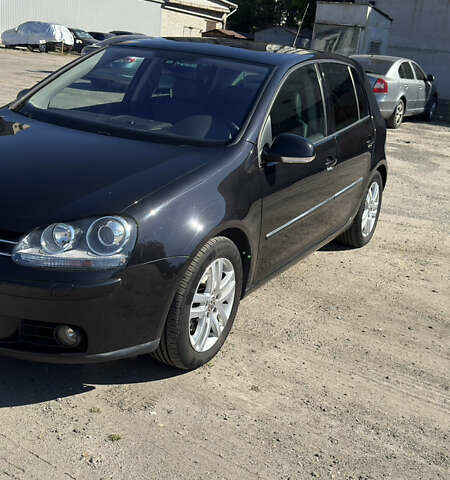 Черный Фольксваген Гольф, объемом двигателя 1.97 л и пробегом 158 тыс. км за 7300 $, фото 4 на Automoto.ua