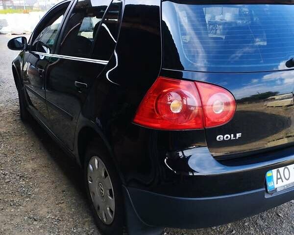 Чорний Фольксваген Гольф, об'ємом двигуна 1.4 л та пробігом 216 тис. км за 5400 $, фото 3 на Automoto.ua
