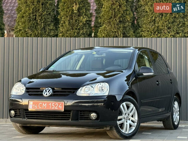 Черный Фольксваген Гольф, объемом двигателя 1.4 л и пробегом 211 тыс. км за 5690 $, фото 6 на Automoto.ua