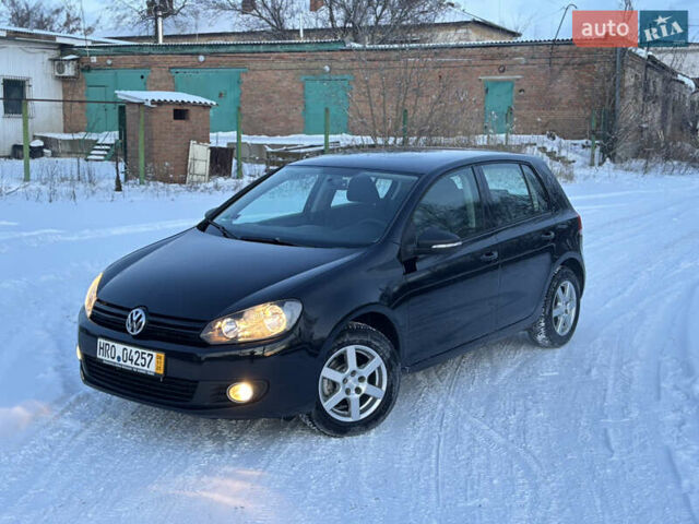 Черный Фольксваген Гольф, объемом двигателя 1.6 л и пробегом 217 тыс. км за 7400 $, фото 6 на Automoto.ua