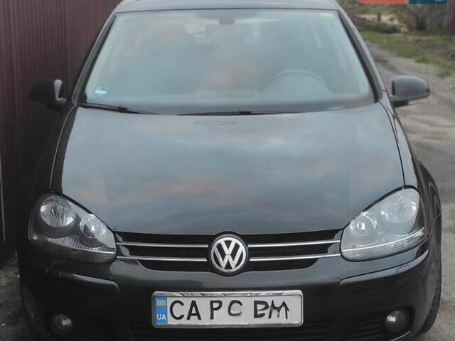 Чорний Фольксваген Гольф, об'ємом двигуна 1.6 л та пробігом 178 тис. км за 5900 $, фото 1 на Automoto.ua