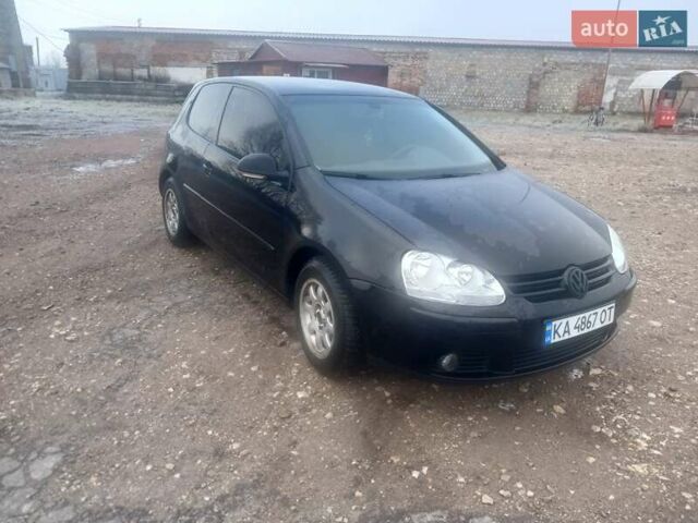 Чорний Фольксваген Гольф, об'ємом двигуна 1.4 л та пробігом 204 тис. км за 5200 $, фото 6 на Automoto.ua