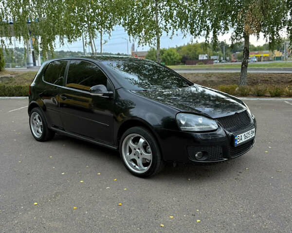 Чорний Фольксваген Гольф, об'ємом двигуна 1.97 л та пробігом 287 тис. км за 4500 $, фото 1 на Automoto.ua